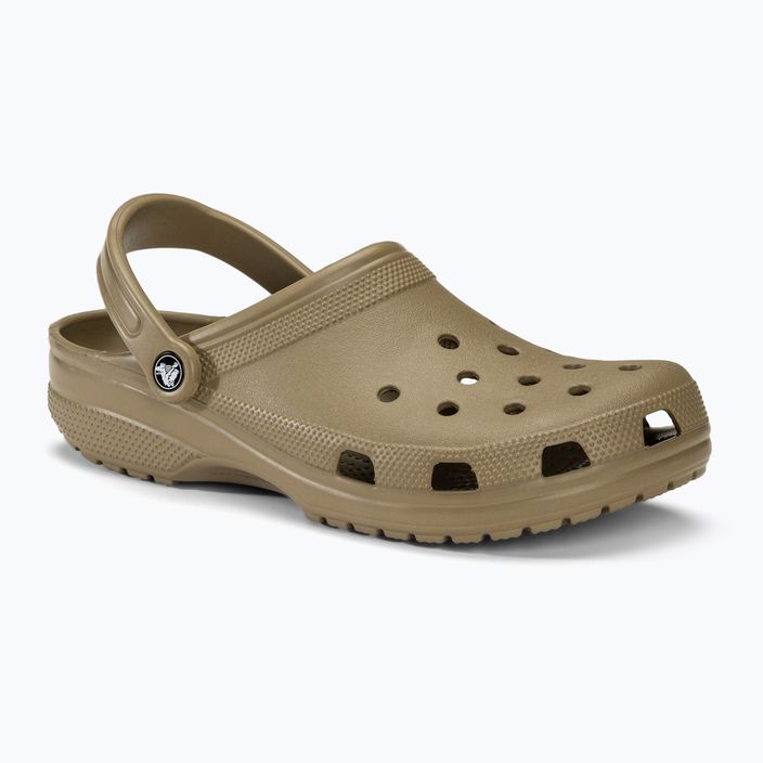 Papuci Crocs Classic khaki