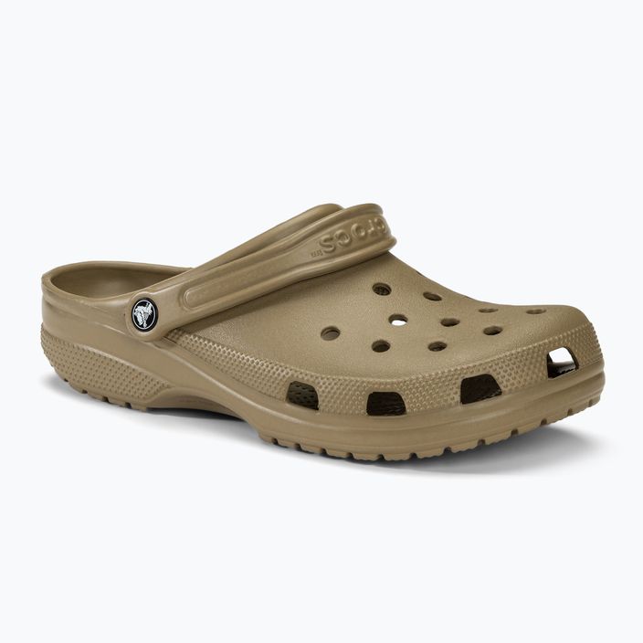 Papuci Crocs Classic khaki 2
