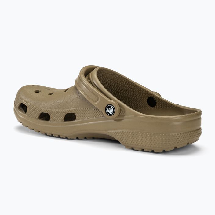 Papuci Crocs Classic khaki 4