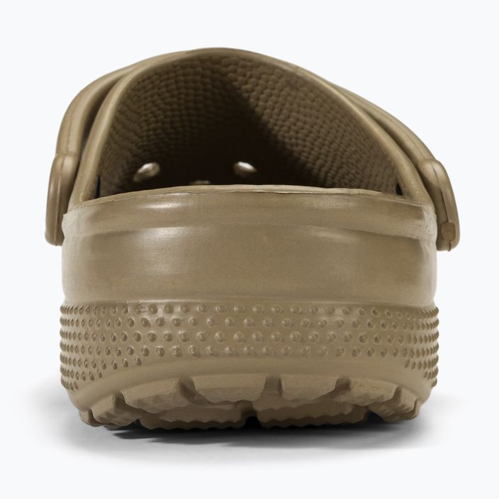Papuci Crocs Classic khaki 7