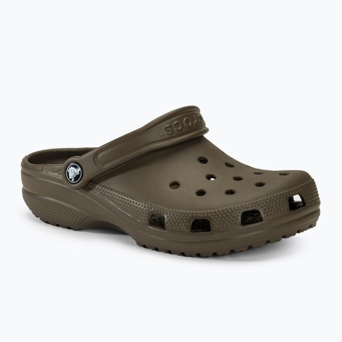 Klapki Crocs Classic brązowe 10001 2