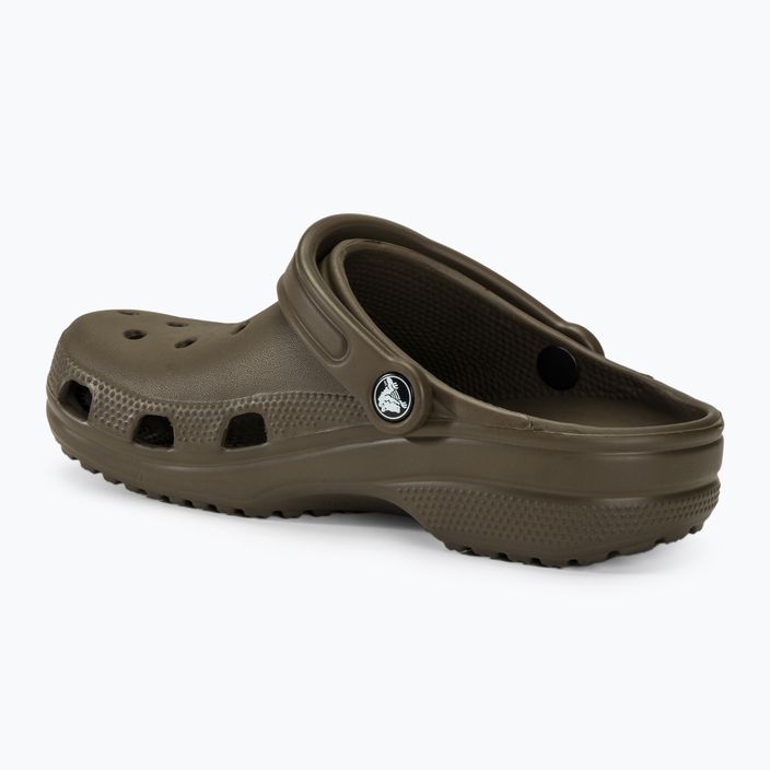 Klapki Crocs Classic brązowe 10001 4