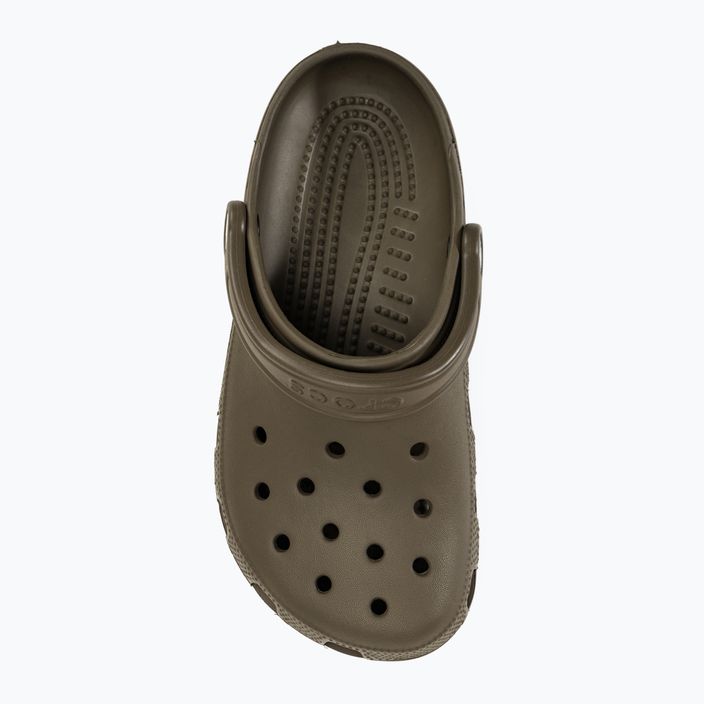 Klapki Crocs Classic brązowe 10001 6