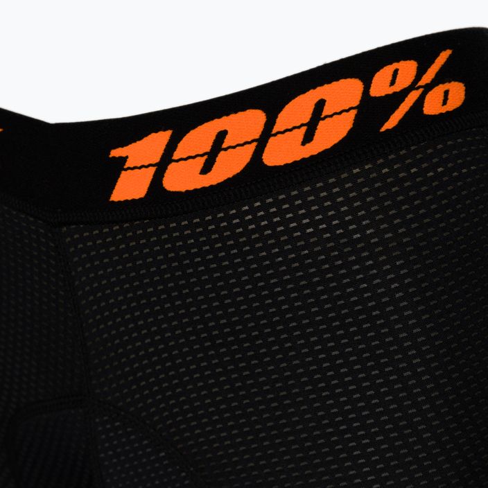 Boxeri cu căptușeală de ciclism pentru femei 100% Crux Liner, negru, STO-49902-001-10 3