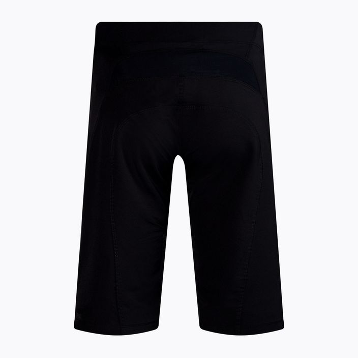 Pantaloni scurți pentru bărbați 100% Airmatic negru STO-42317-001-30 2