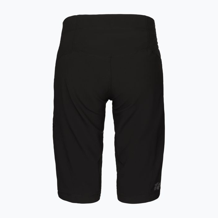 Pantaloni scurți de ciclism pentru femei 100% Ridecamp negru STO-45901-001-10 2