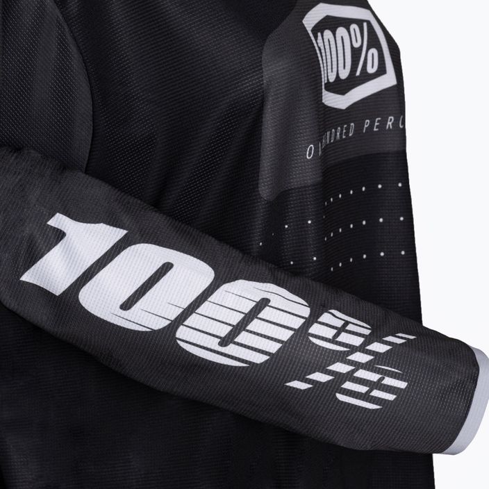 Tricou de ciclism pentru bărbați 100% R-Core X Jersey LS negru STO-41002-011-13 4