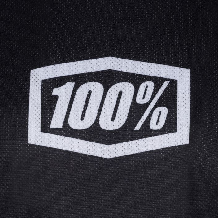Tricou de ciclism pentru bărbați 100% R-Core Jersey LS negru STO-41104-011-11 3