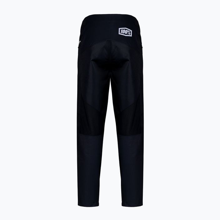 Pantaloni de ciclism pentru bărbați 100% R-Core negru STO-43105-001-30 2
