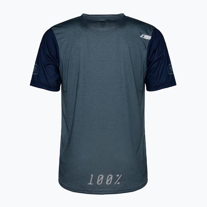 Tricou de ciclism pentru bărbați 100% Airmatic Jersey SS albastru STO-41312-427-10 2