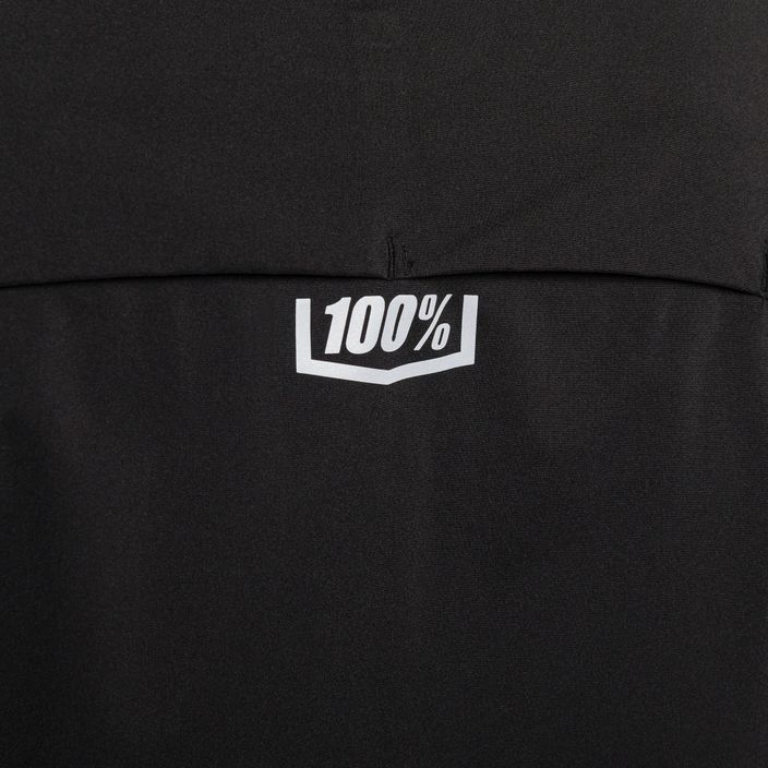 Jachetă de ciclism pentru bărbați 100% Hydromatic Jacket negru 39502-001-13 4