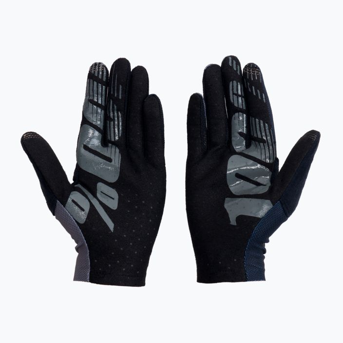 Mănuși de ciclism 100% Celium, negru, STO-10005-057-10 2