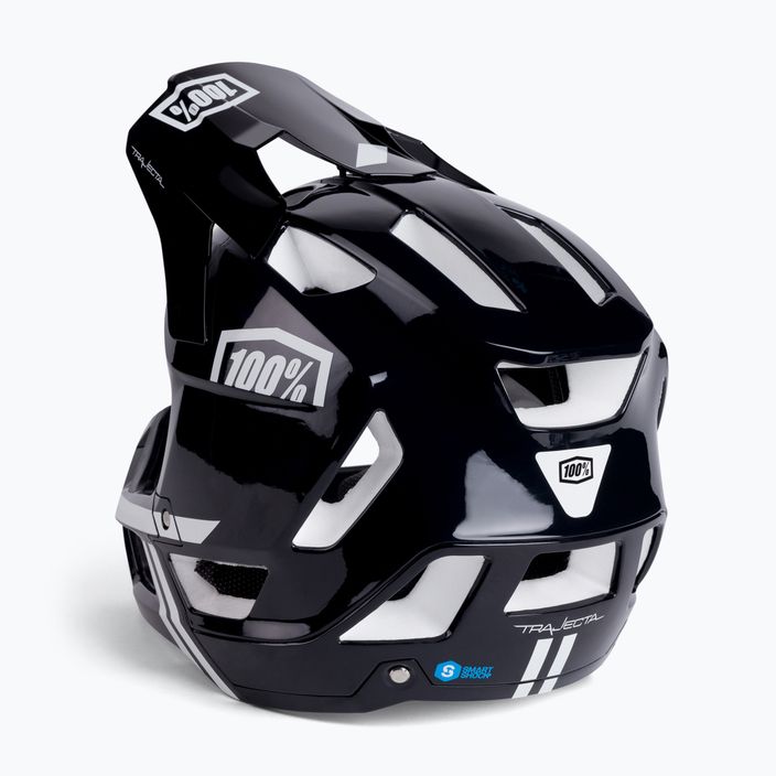 Cască de bicicletă 100% Trajecta Helmet W Fidlock Full Face negru STO-80021-011-11 3