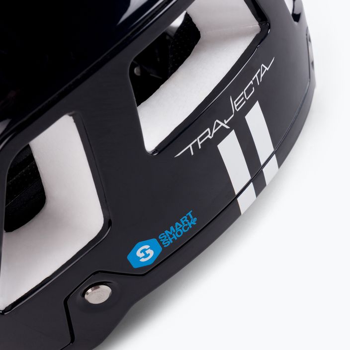 Cască de bicicletă 100% Trajecta Helmet W Fidlock Full Face negru STO-80021-011-11 7
