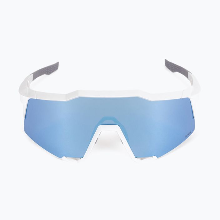 Ochelari de ciclism 100% Speedcraft Multilayer Mirror Lens alb STO-61001-407-01 3