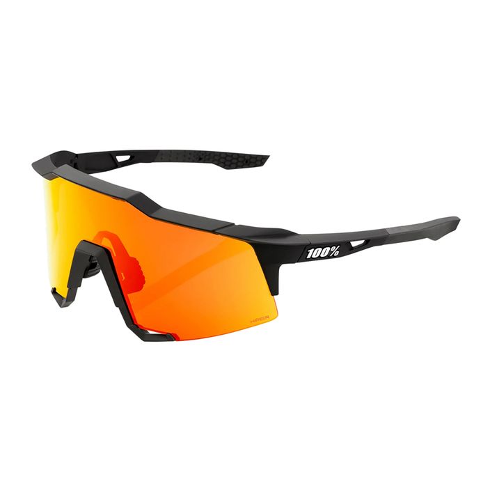 Ochelari de ciclism 100% Speedcraft Multilayer Multilayer Mirror Lens negru STO-61001-412-01 7