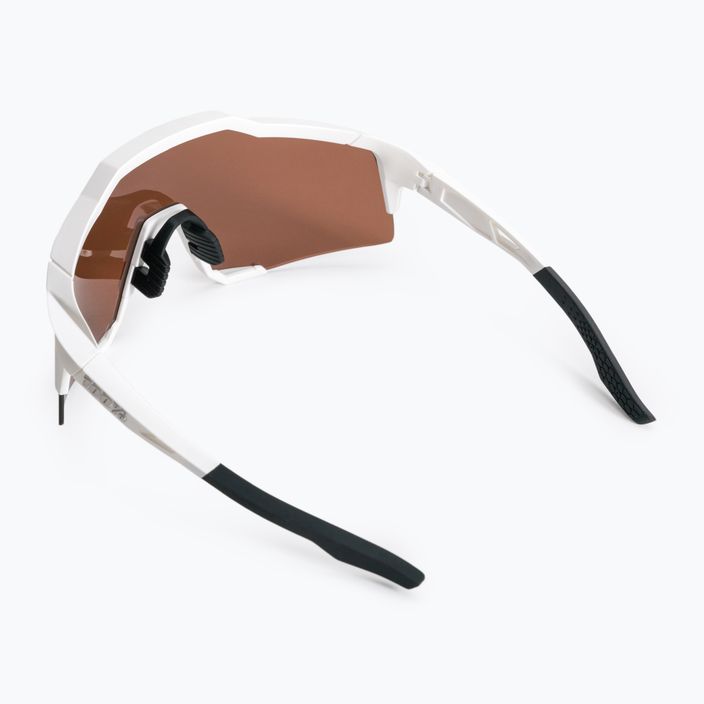 Ochelari de bicicletă 100% Speedcraft Mirror Lens alb STO-61001-404-03 2