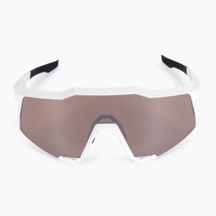 Ochelari de bicicletă 100% Speedcraft Mirror Lens alb STO-61001-404-03 3