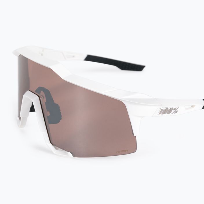 Ochelari de bicicletă 100% Speedcraft Mirror Lens alb STO-61001-404-03 5