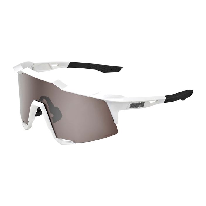 Ochelari de bicicletă 100% Speedcraft Mirror Lens alb STO-61001-404-03 7