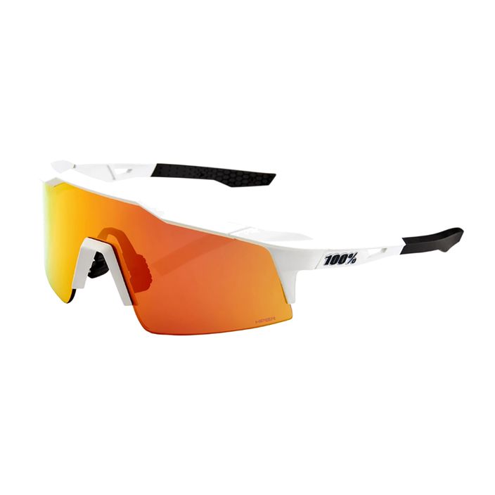 Ochelari de ciclism 100% Speedcraft Sl Multilayer Multilayer Mirror Lens alb STO-61002-412-01 7
