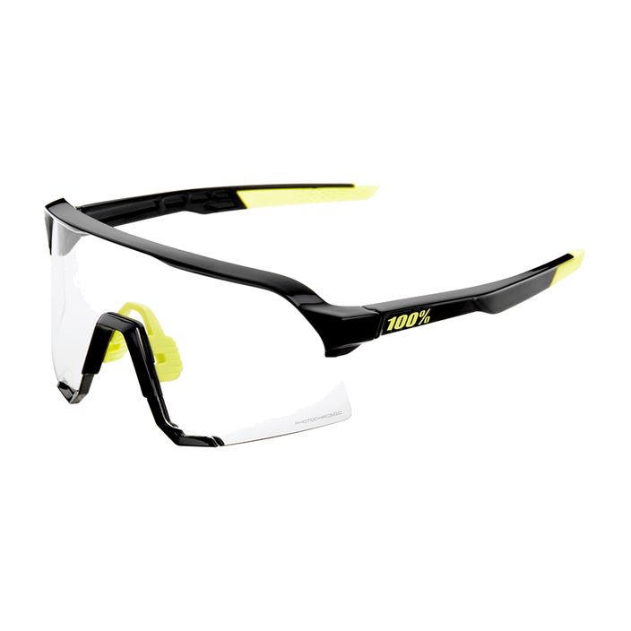 Ochelari de bicicletă 100% S3 Photochromic Lens negru STO-61034-802-01 6