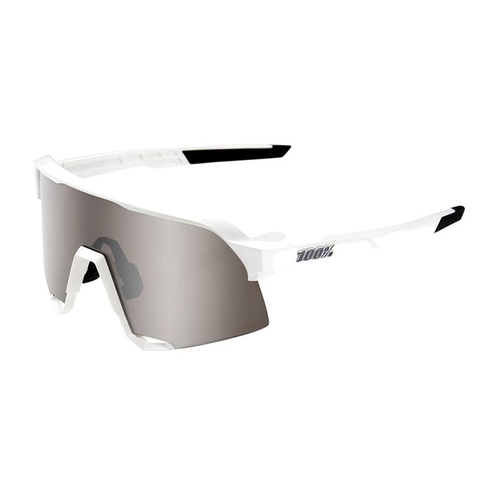 Ochelari de bicicletă 100% S3 Mirror Lens alb STO-61034-404-02 6
