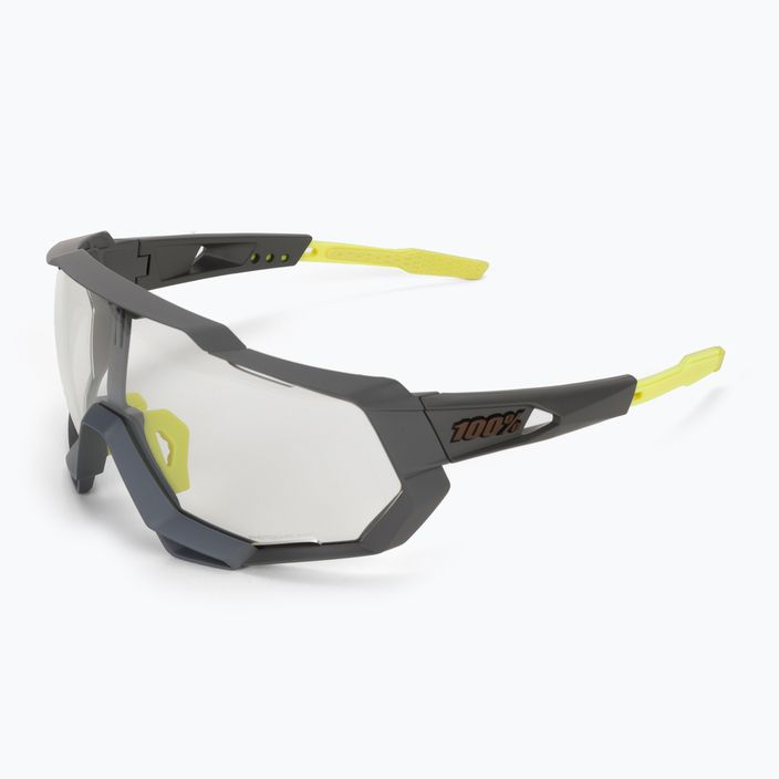 Ochelari de bicicletă 100% Speedtrap Lentile fotocromatice Lt 16-76% negru STO-61023-802-01 5