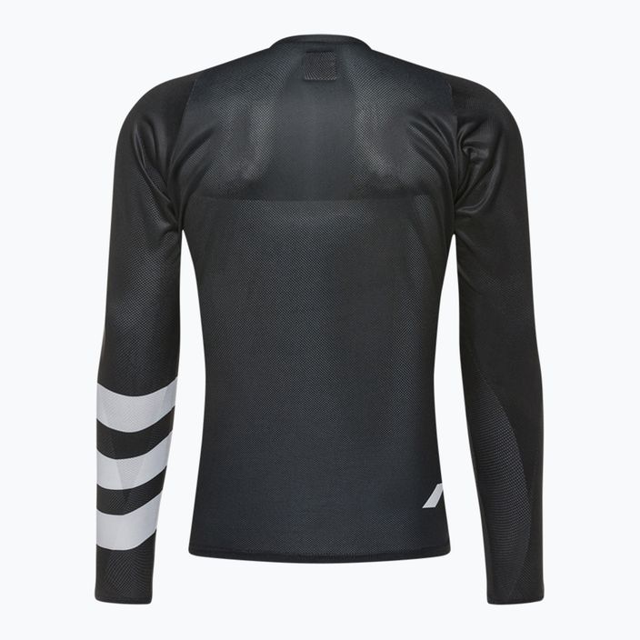 Tricou de ciclism pentru bărbați 100% R-Core LS negru STO-40005-00010 4