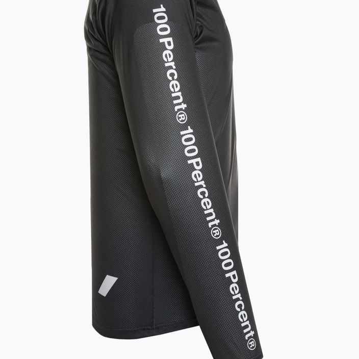 Tricou de ciclism pentru bărbați 100% R-Core LS negru STO-40005-00010 6