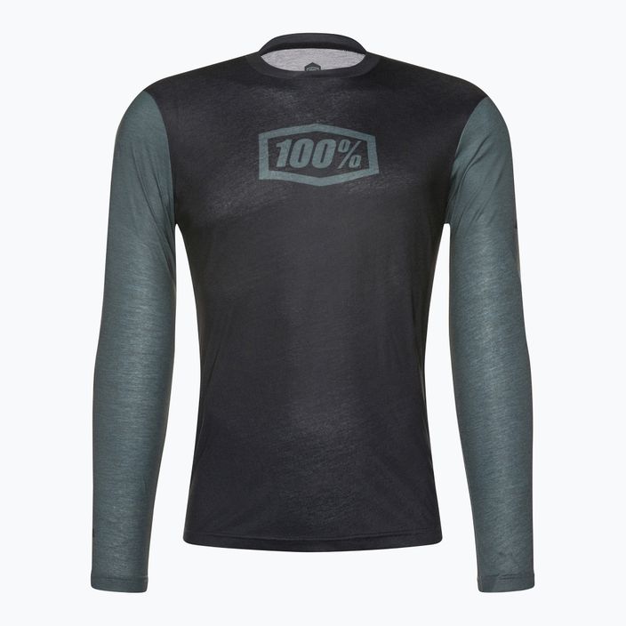 Tricou de ciclism pentru bărbați 100% Airmatic negru 40019-00000 3