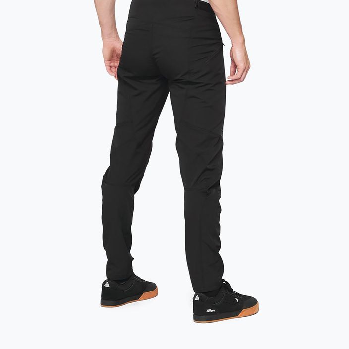 Pantaloni de ciclism pentru bărbați 100% Airmatic negru 40025-00002 7