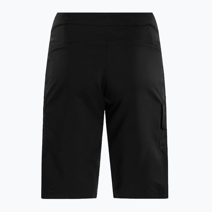 Pantaloni scurți de ciclism pentru bărbați 100% Ridecamp negru 40029-00002 2