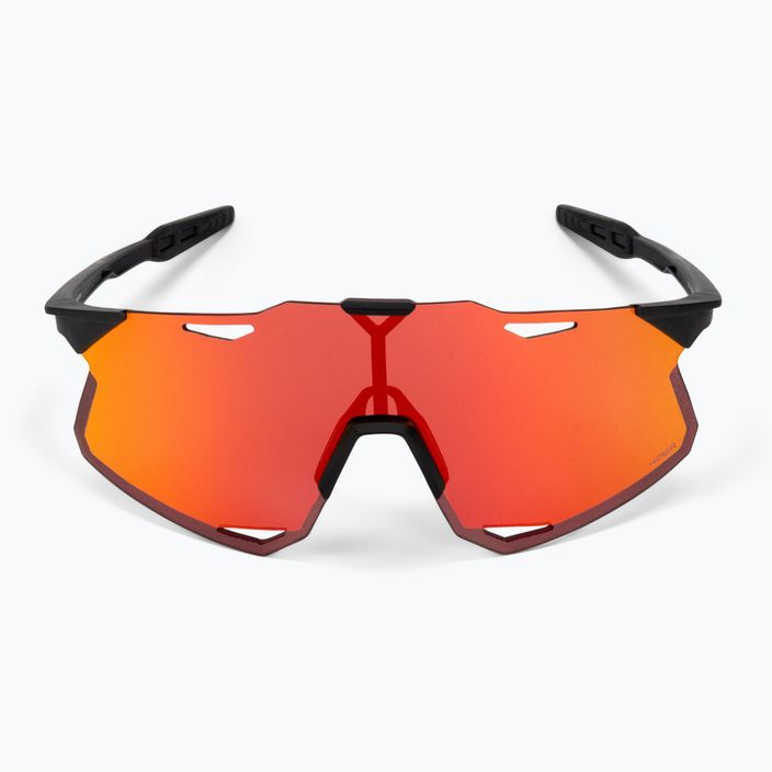 Ochelari de protecție pentru ciclism 100% Hypercraft negru mat/roșu ultra-violet cu oglindă multistrat 60000-00006 4