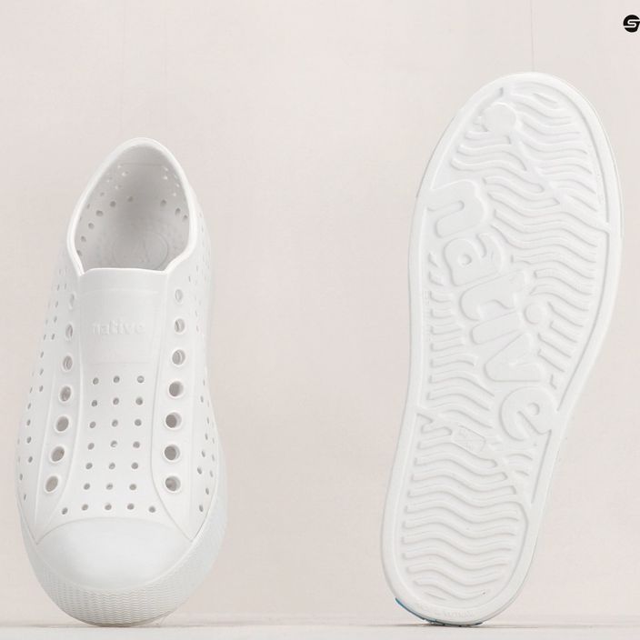 Pantofi de sport Native Jefferson alb scoică/alb scoică 18