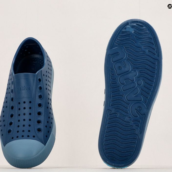 Pantofi de sport Native Jefferson challenger blue/still blue 15