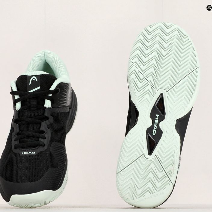 HEAD Revolt Evo 2.0, pantofi de tenis pentru femei, negru 274303 12