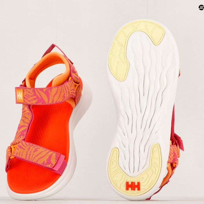 Sandale pentru femei Helly Hansen Capilano F2F portocalii 11794_226-6F 17