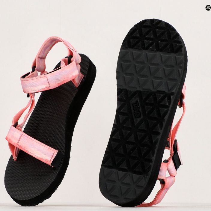 Sandale de drumeție pentru femei Teva Original Universal Tie-Dye roz 1124231 9
