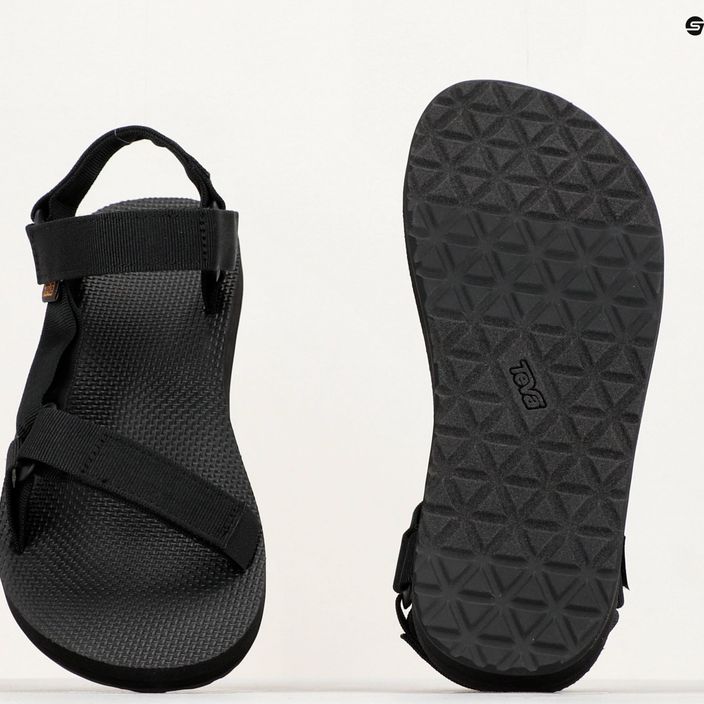 Sandale de drumeție pentru bărbați Teva Original Universal - Urban black 1004010 9