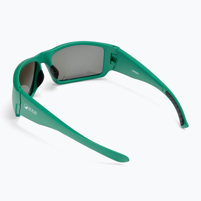 Ochelari de soare Ocean Sunglasses Aruba verde 3200.4 2