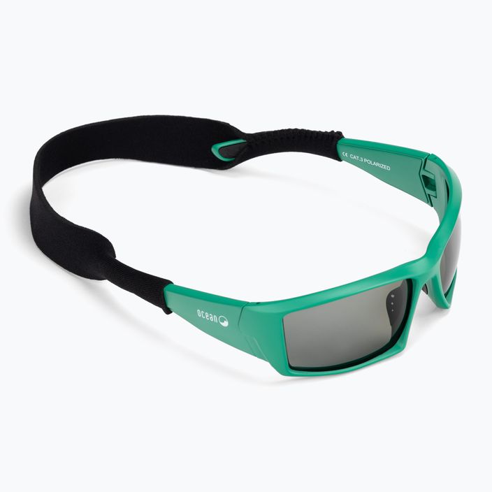 Ochelari de soare Ocean Sunglasses Aruba verde 3200.4 6