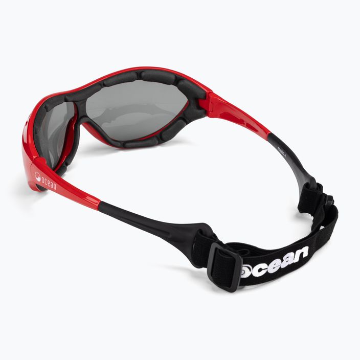 Ochelari de soare Ocean Sunglasses Costa Rica roșu 11800.4 2