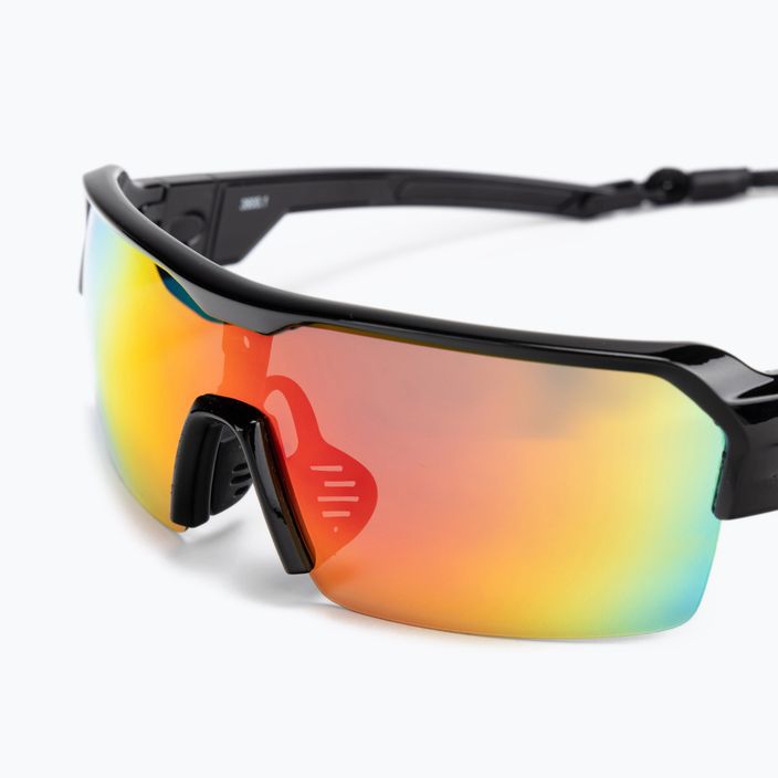 Ochelari de soare Ocean Sunglasses Race negru/roșu ochelari de ciclism 3803.1X 5