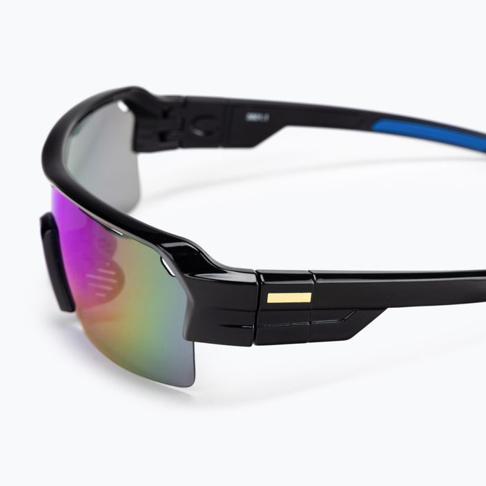 Ochelari de soare Ocean Sunglasses Race negru/albastru ochelari de ciclism 3801.1X 4