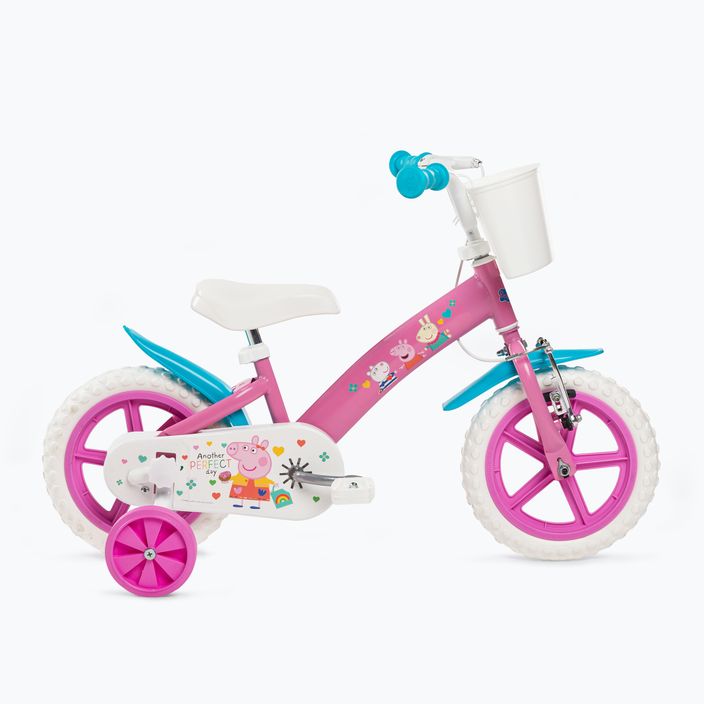 Toimsa 12" Peppa Pig biciclete pentru copii roz 1195