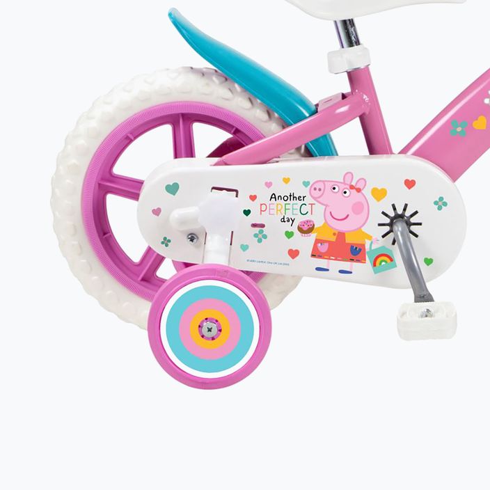 Toimsa 12" Peppa Pig biciclete pentru copii roz 1195 9