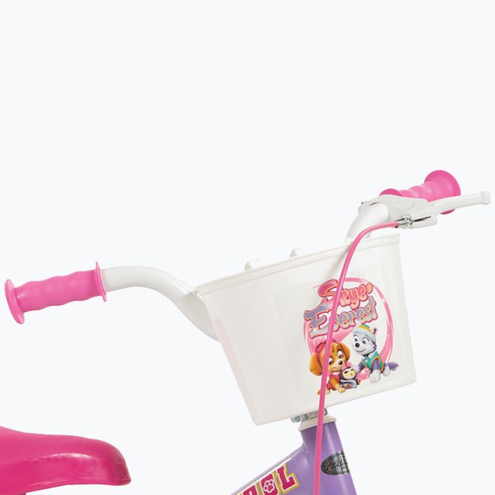 Toimsa 12" Paw Patrol Girl biciclete pentru copii violet 1180 2