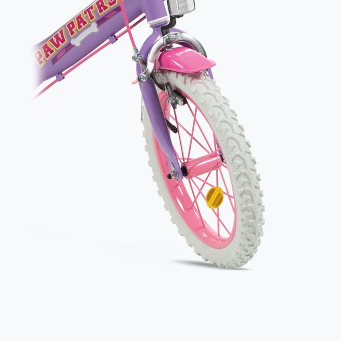 Toimsa 14" Paw Patrol Girl biciclete pentru copii violet 1480 4
