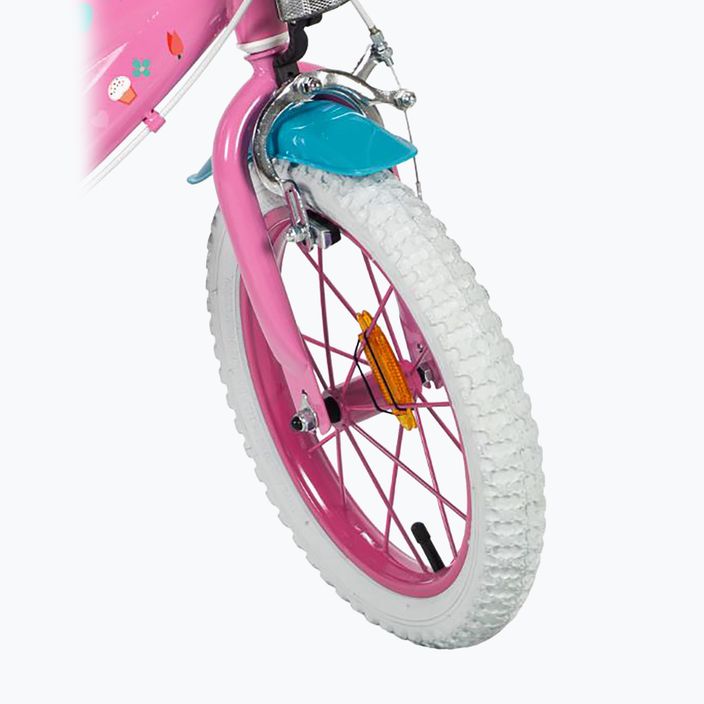 Toimsa 14" Peppa Pig biciclete pentru copii roz 1495 4